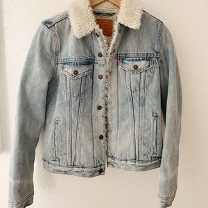 Levi’s original Sherpa jacket